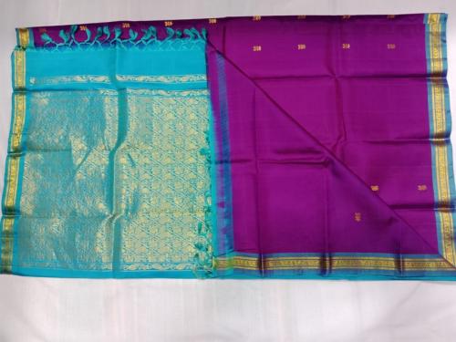 SALEM SILK SAREE WITH BLOUSE
